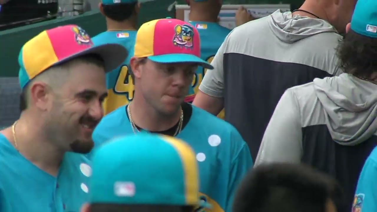 Scott Kornberg Baseball TV highlight reel/on-camera segments