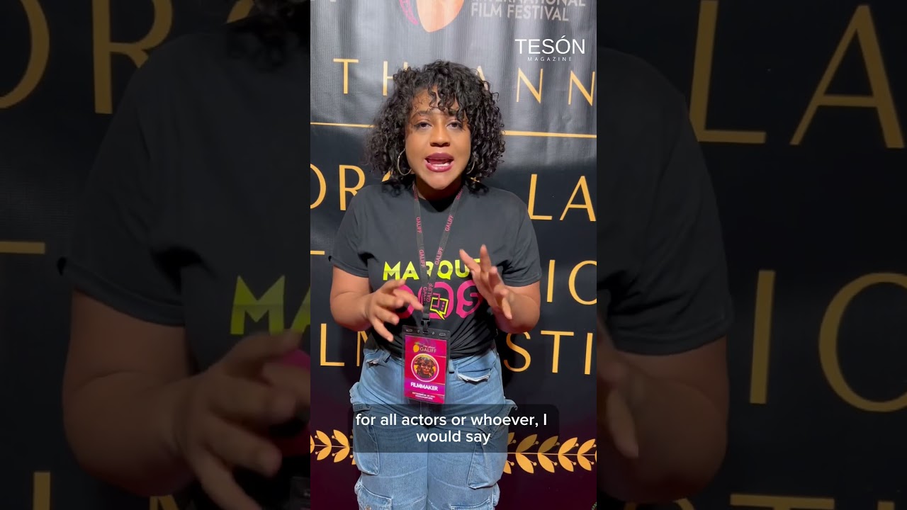 Samira Beija nos recuerda que el miedo puede ser el mejor gu&iacute;a hacia el &eacute;xito. #afrolatina #atlanta