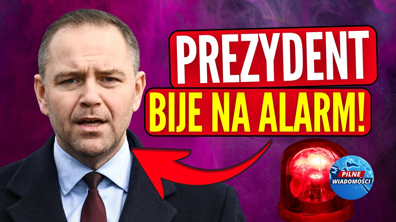 UWAGA PILNE! PREZYDENT NAWROCKI BIJE NA ALARM O PRAWORZĄDNOŚCI!