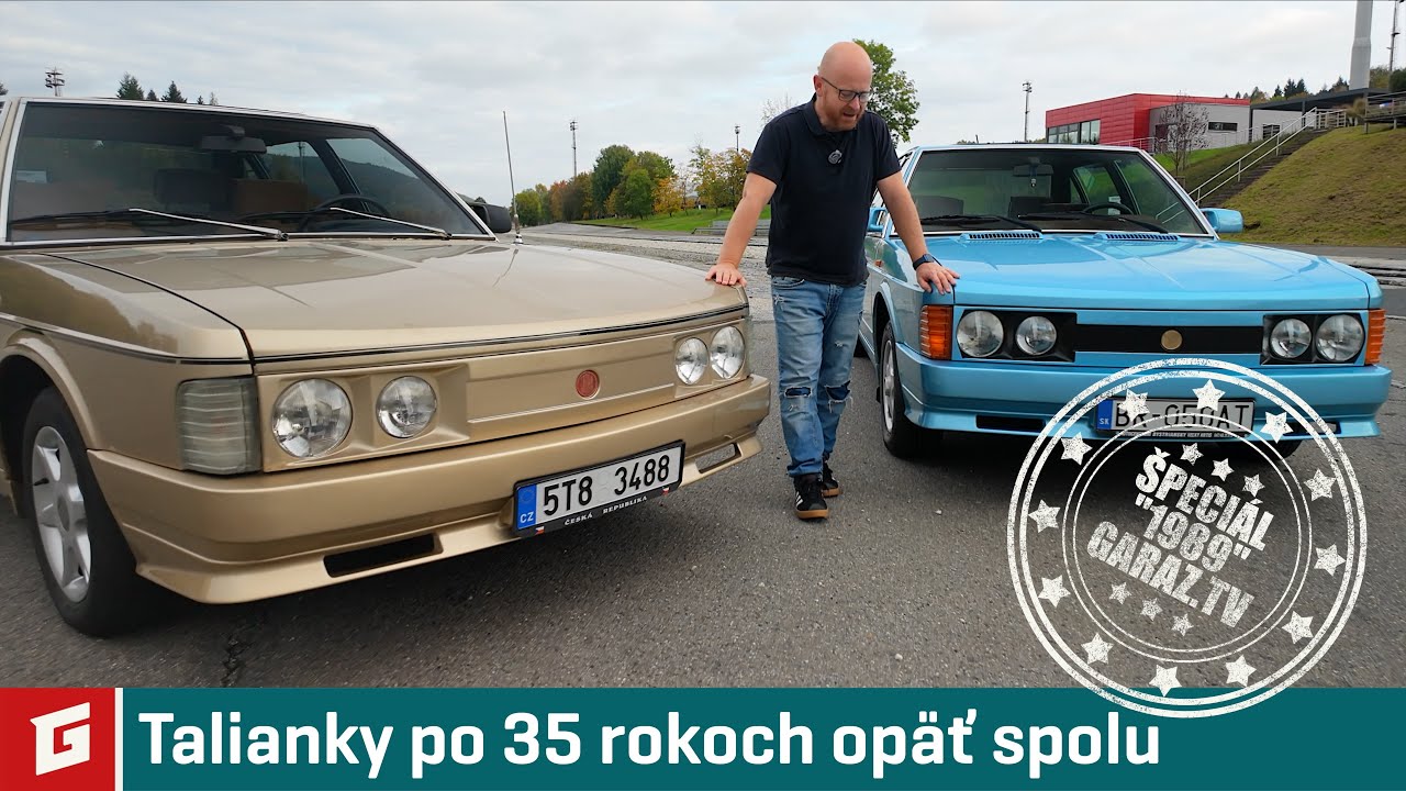 Tatra 613 Scioneri - príbeh roku 1989 - GARAZ.TV - Rasťo Chvála