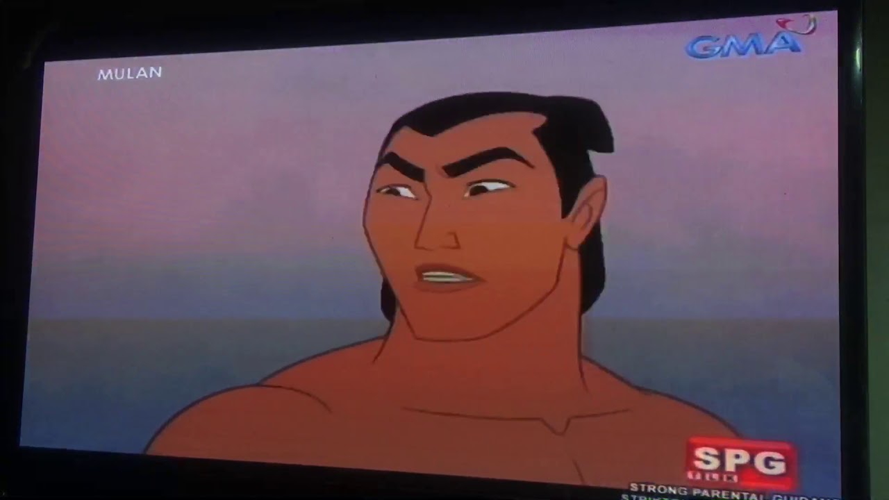 Mulan- I’ll make a man out of you Filipino Version