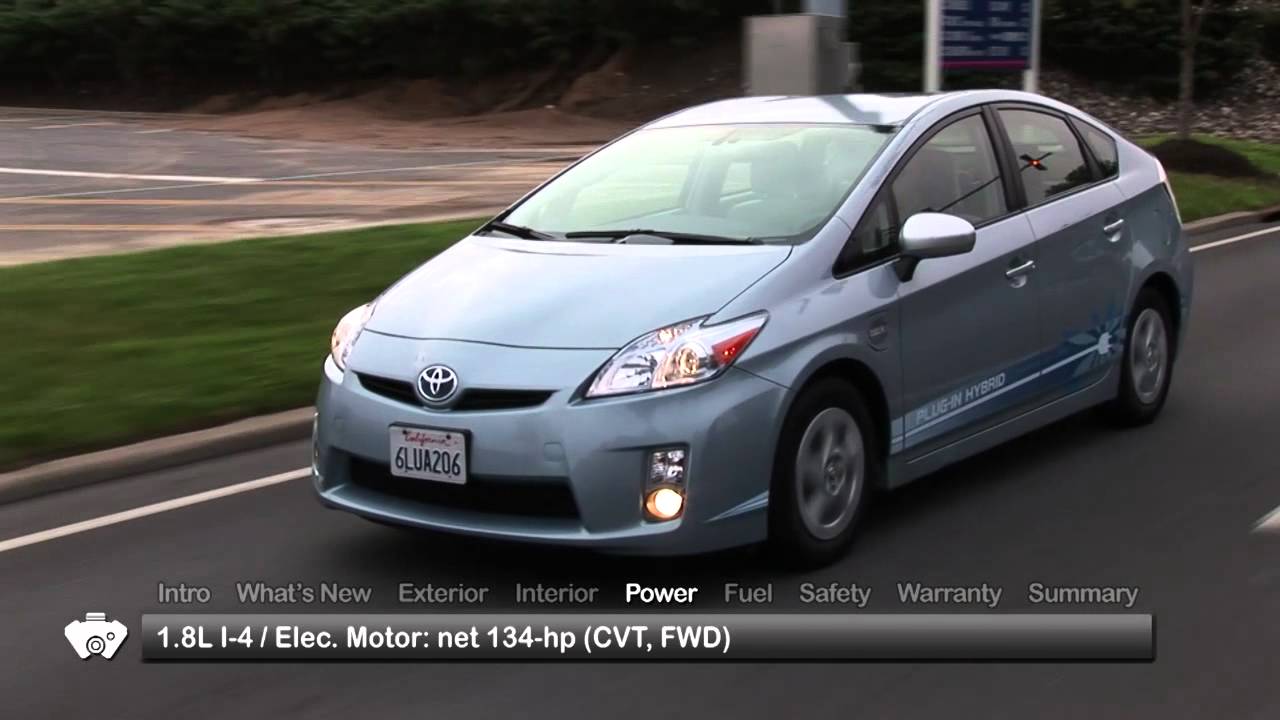 2014 Toyota Prius Plug-in Test Drive