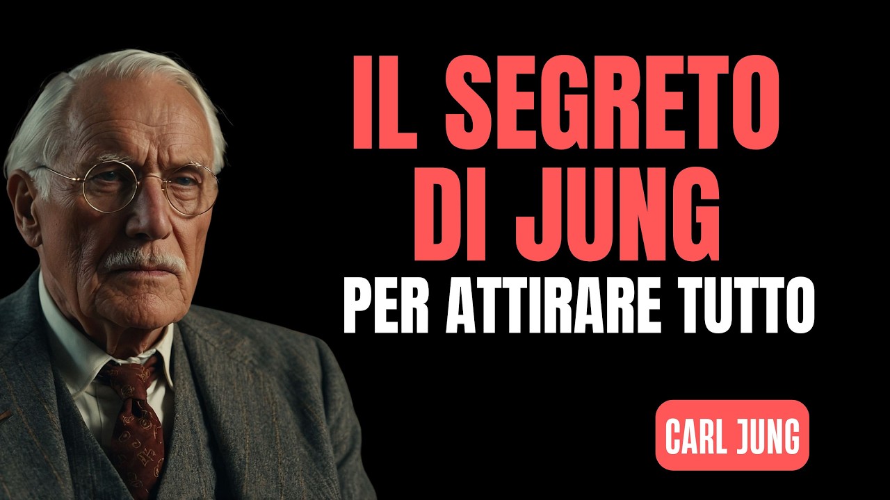 Il Segreto di Jung Che Attira Tutto a Te - Senza Inseguire Niente