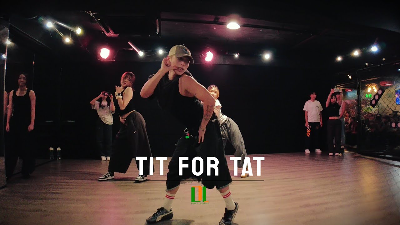 TIT FOR TAT by Tate McRae | Jason | DL Studio