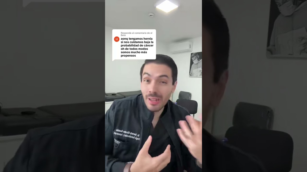 Hernia hiatal, reflujo y c&aacute;ncer