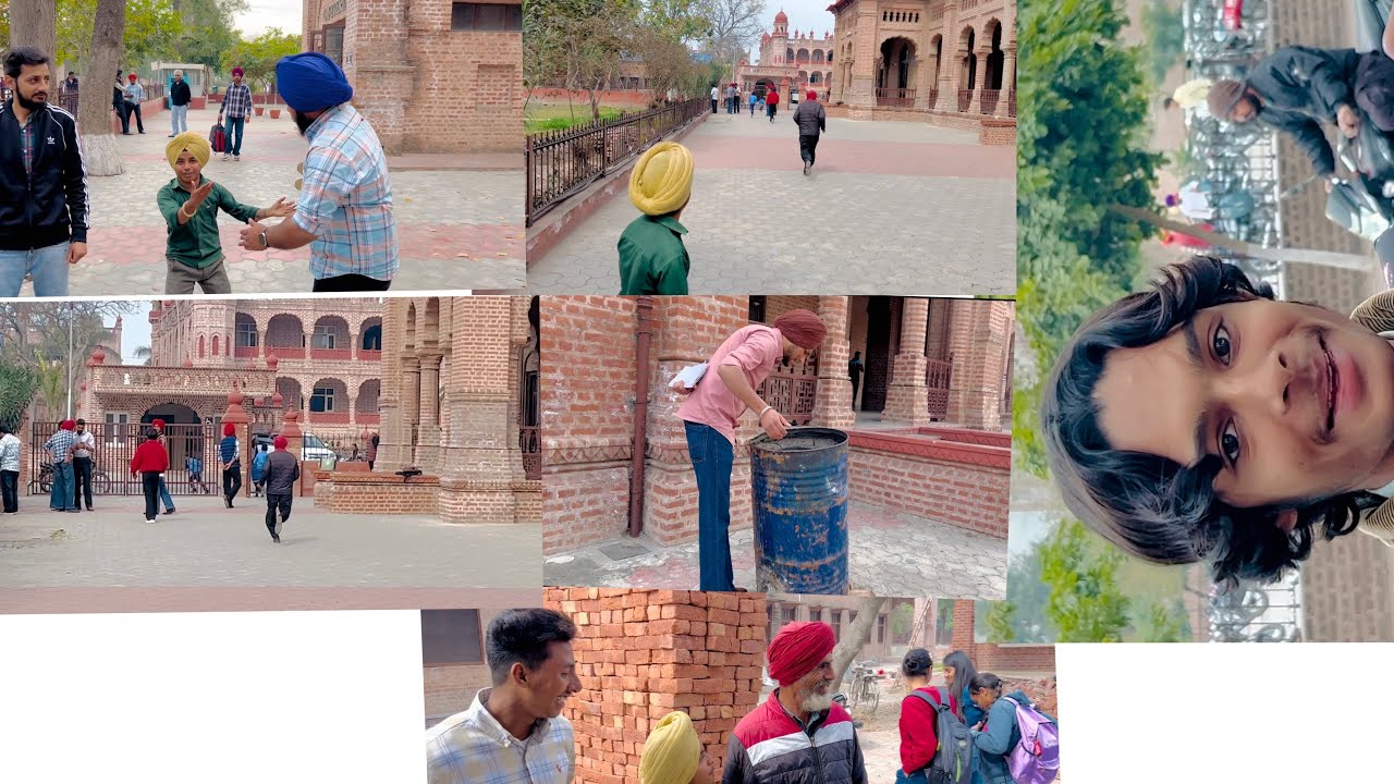 2nd vlog khalsa college/ khalsa college amritsar \ kulwinder6862 / 2024 😂😂😂😂😂