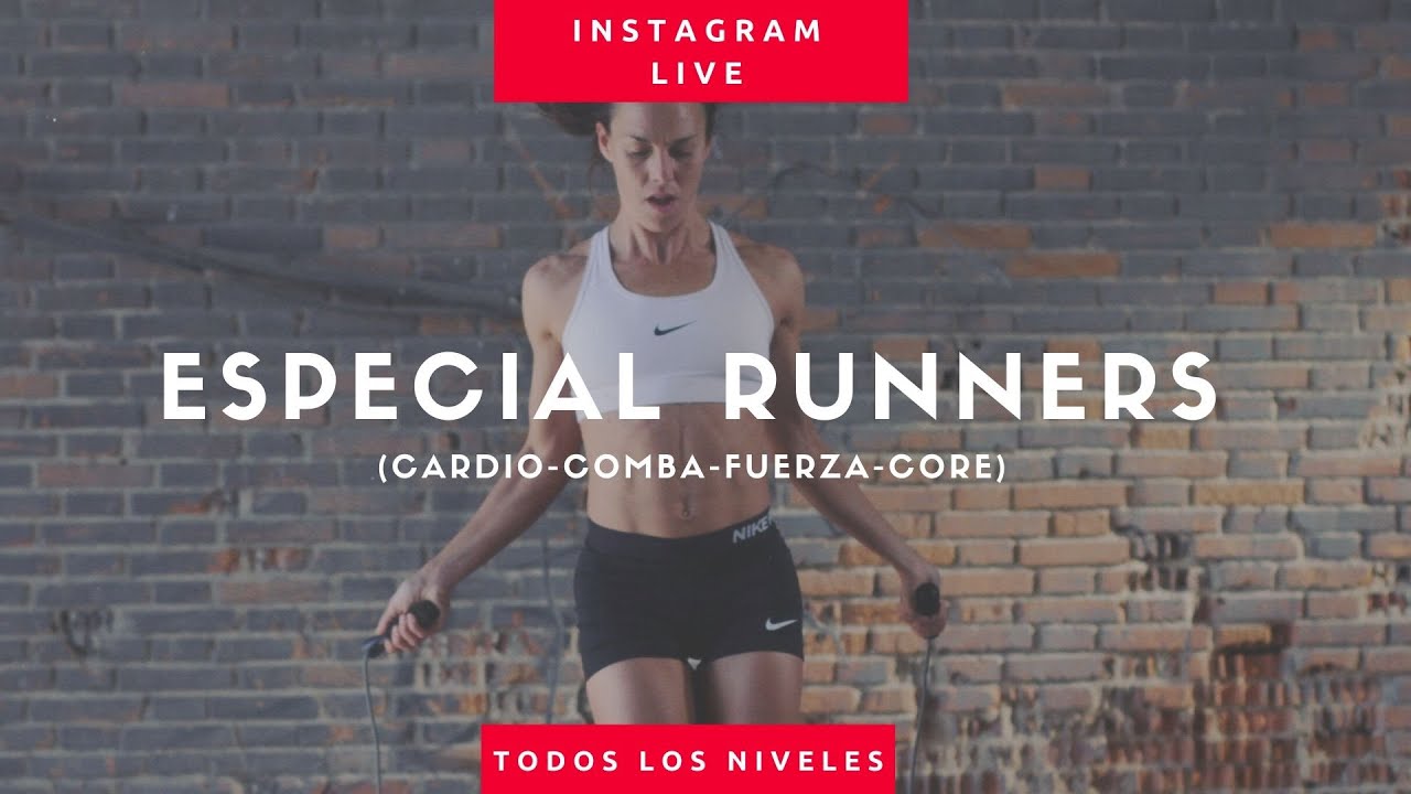 SESIÓN ESPECIAL CORREDORES #YOMEMUEVOENCASA