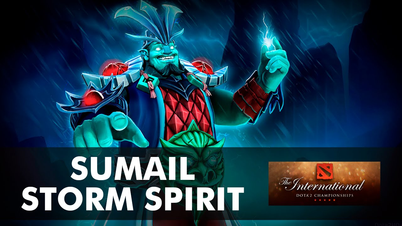 Sumail (Storm Spirit) - EG vs. EHOME @ The International 2015