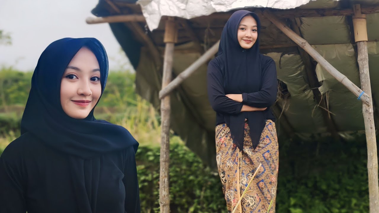 SICANTIK-GADIS DESA NENG INDRI SUDAH MULAI MEMBUKA HATI❤️