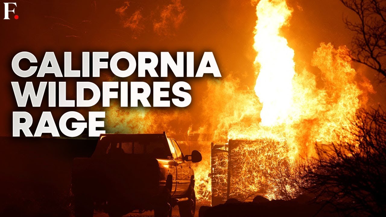 California Wildfires: Evacuations Ordered as Park Fire Grows in Northern California