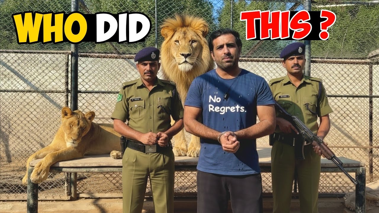 Mujh Par FIR Kyun Hui? 😱 Kis Ne Karwai | Animals Khatray Mein