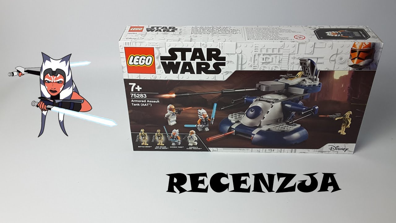 Lego Star Wars 75283 - Czołg opancerzony AAT/RECENZJA