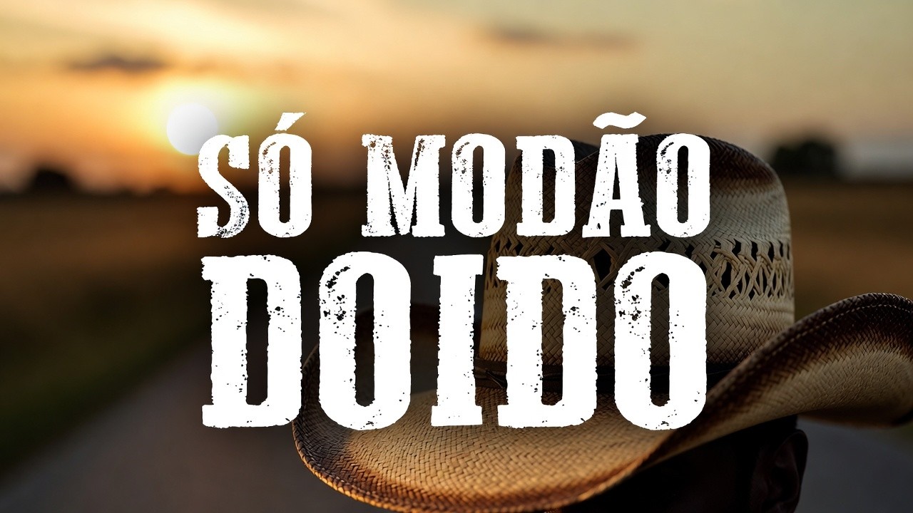 Só Modão Doído pra Beber em Silêncio