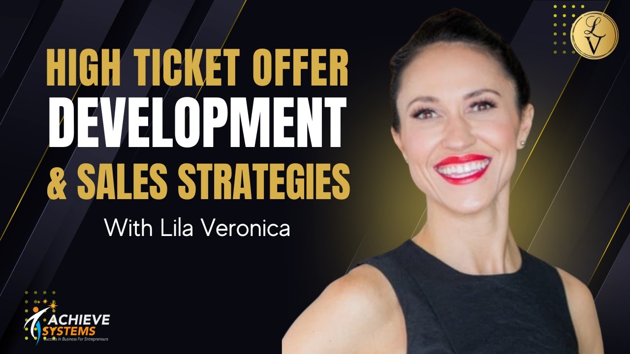 🔥 Scale Without Burnout | Sustainable Business Growth with Lila Veronica