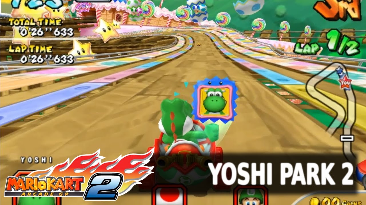 Special Yoshi Cup - Round 4 - Yoshi Park 2 | Mario Kart Arcade GP 2 | Ep. 44