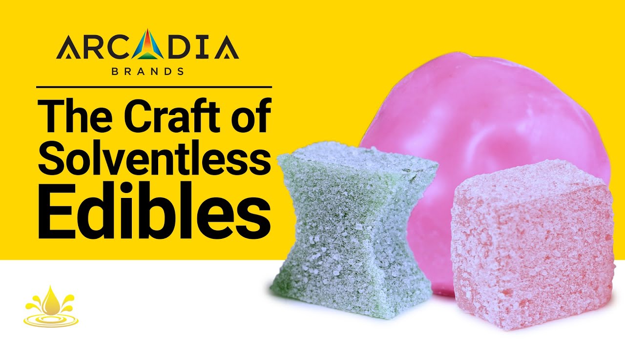 The Craft Making of Solventless Rosin Edibles
