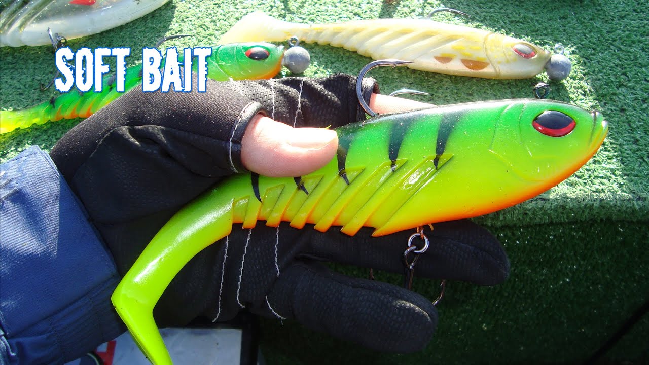 I SEGRETI DEL LUCCIO 2 - CAP. 11 - SOFT BAIT