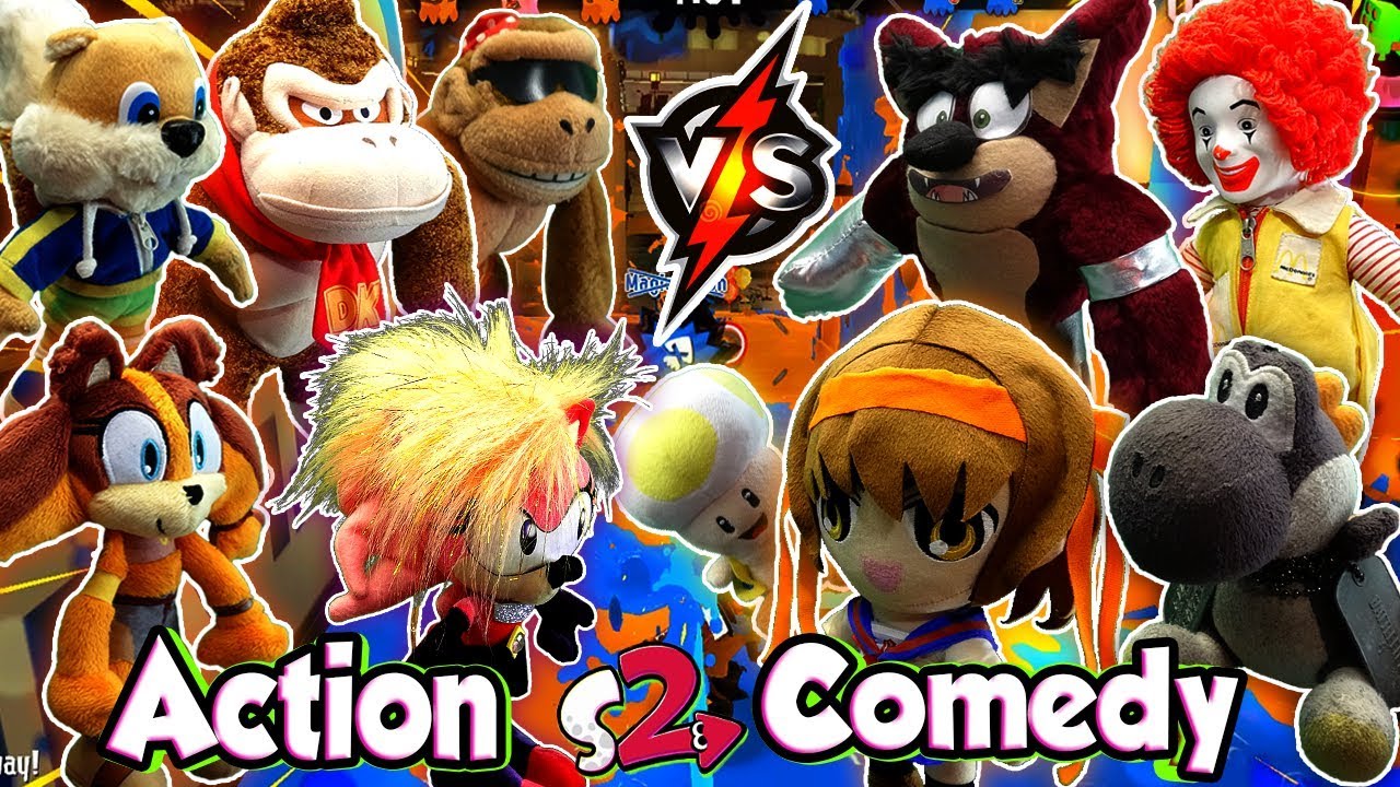 ABM: Splatoon 2 Splatfest !! Командный экшен против командного юмористического геймплея!! HD