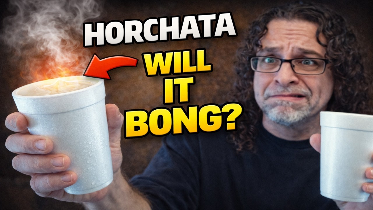 WILL IT BONG?.. HORCHATA smoking with Horchata