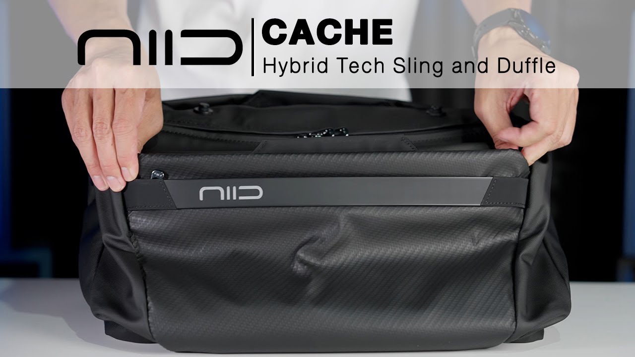 [Short VDO] กระเป๋า NIID CACHE Hybrid Tech Sling and Duffle