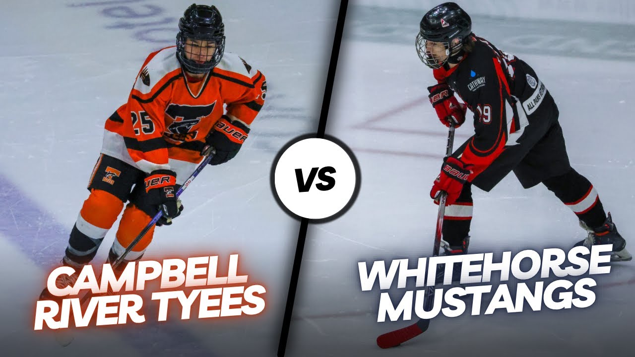 U18 Rep Tournament 2024 - Campbell River Tyees vs Whitehorse Mustangs