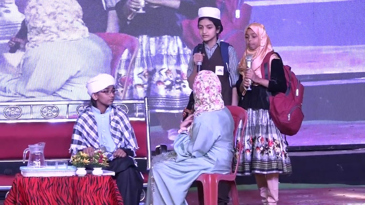 Drama - Aulad Ki Tarbiyat | Powerful Social Message | 3rd Annual Function (Part 1)