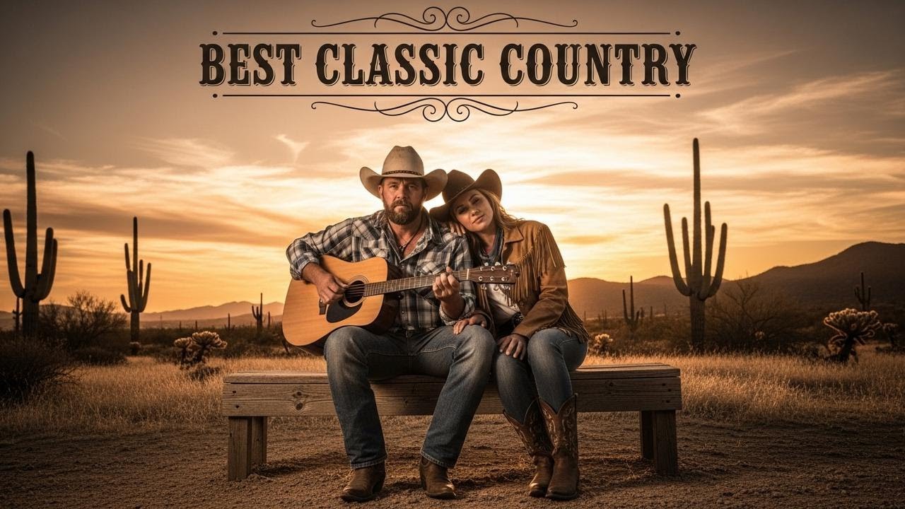 Golden Era Country Ballads – Peaceful & Calm Country Ballads with Acoustic Country Style
