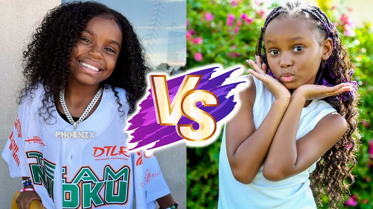 Layla Joy VS Phe's Playtime! Natural Transformation 🌟 2025 | From 0 To Now
