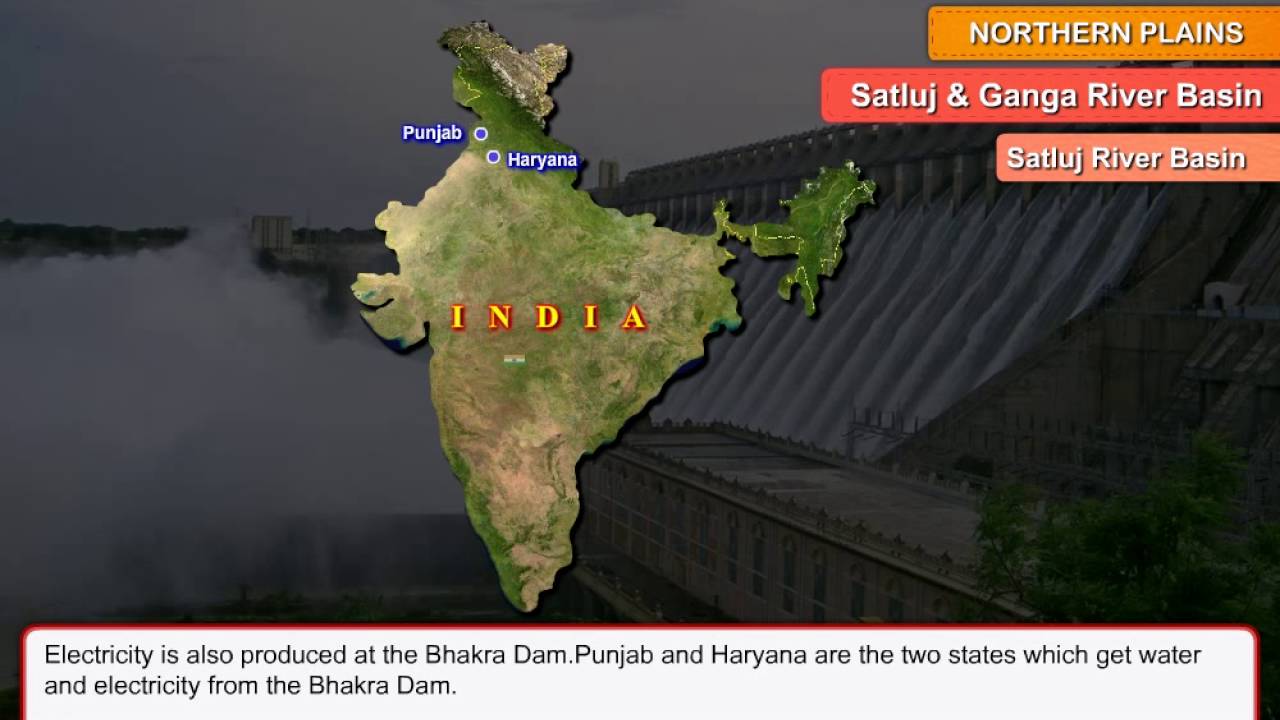 Satluj & Ganga river basin