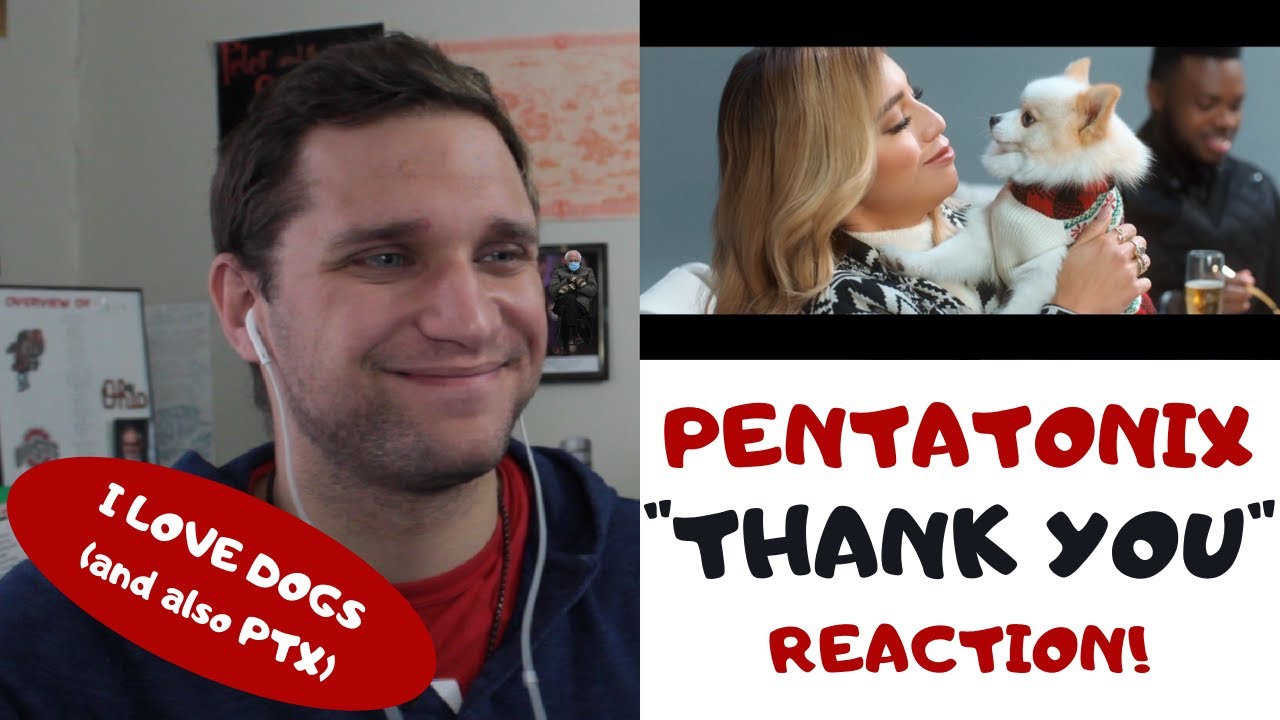 Actor & Filmmaker REACTION to PENTATONIX 