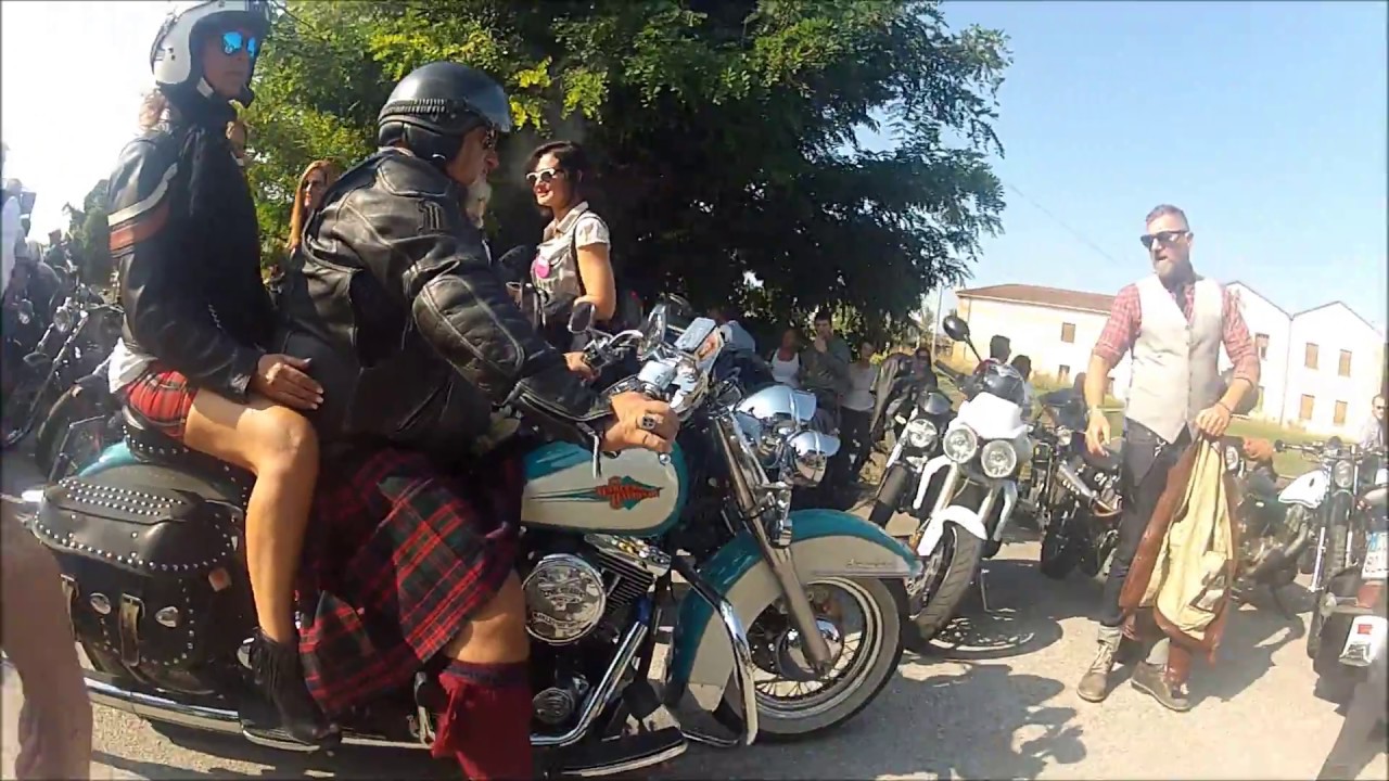 THE DISTINGUISHED GENTLEMANS RIDE 2016 VICENZA  KAWASAKI W800