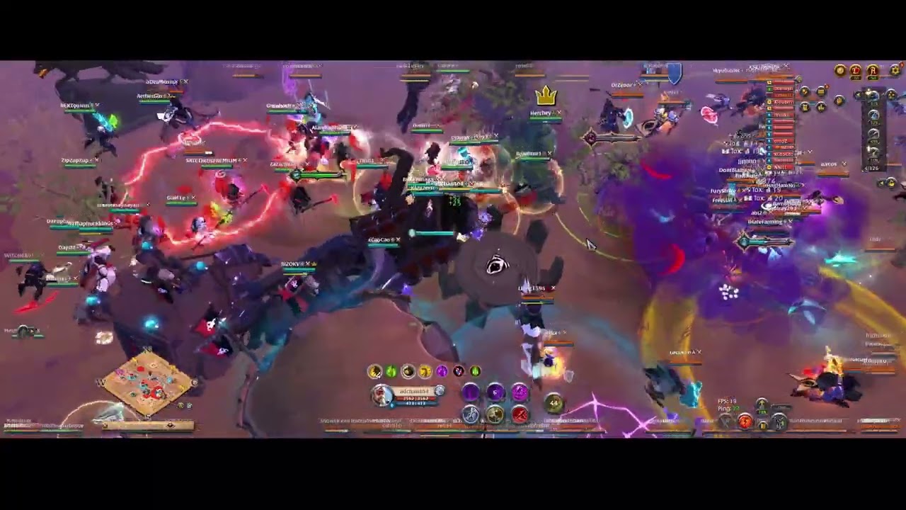 albion online zvz | vs everybody