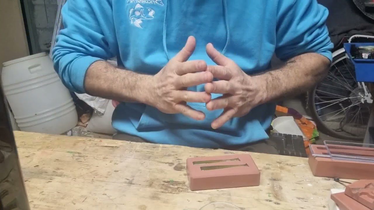 Fabrication de leurre souple maison