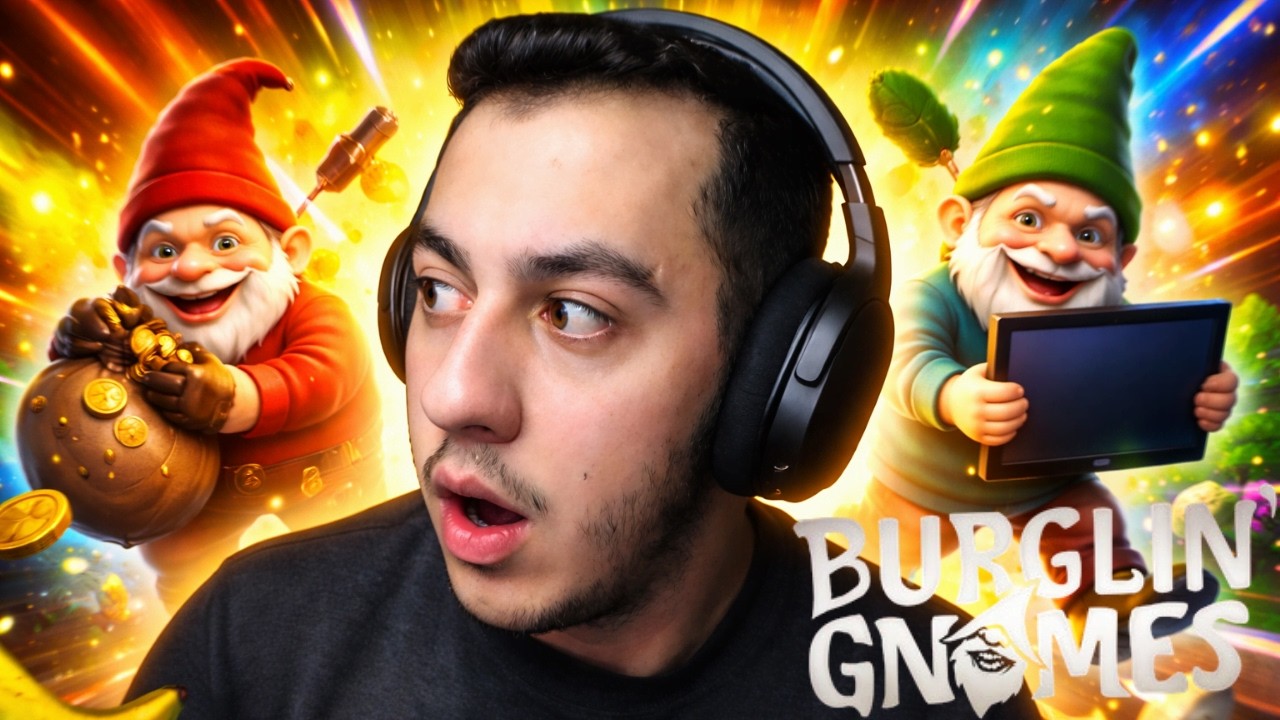 CİN CÜCELERİ SOYGUNDA! | BURGLIN GNOMES |