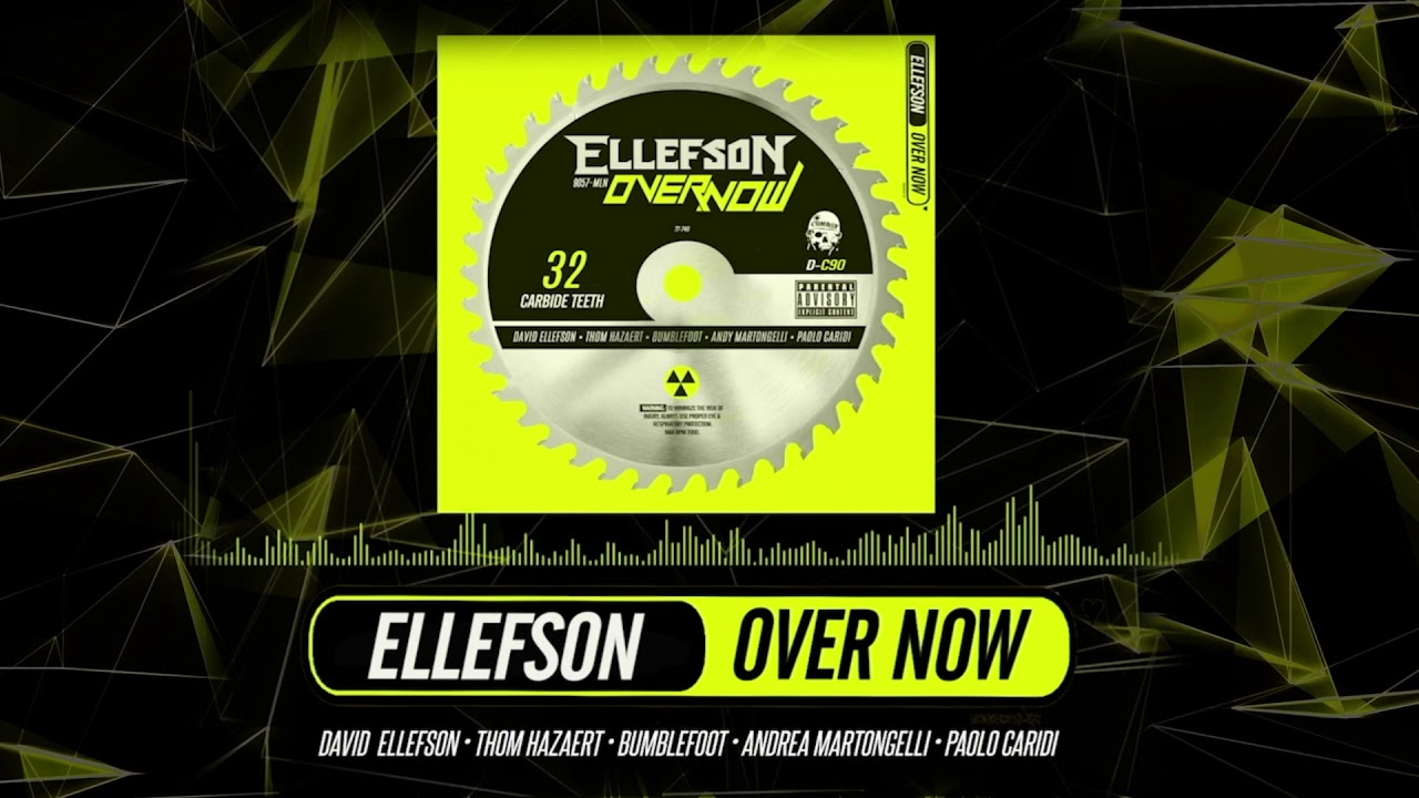 Ellefson - Over Now Full Audio Official