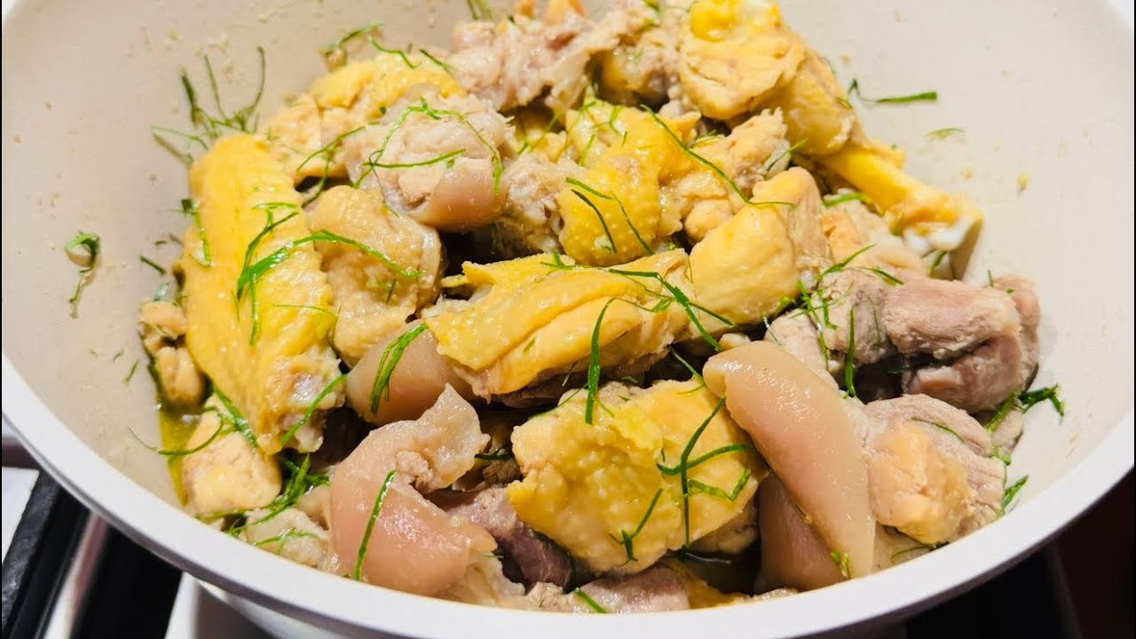 Gà kho gừng cách này ngon lắm #food #cooking #nauantainha #asiafood #vietnamesefood 