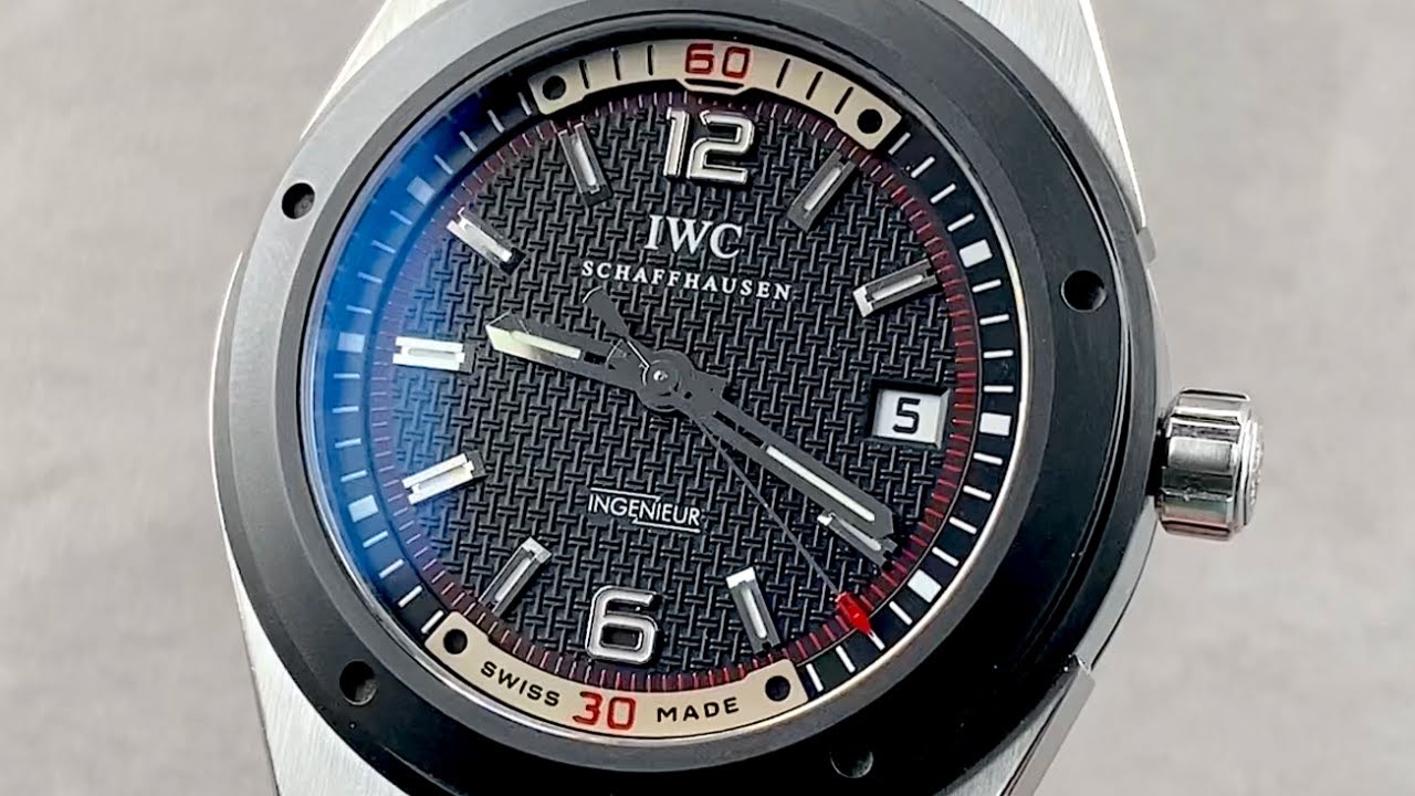 IWC Ingenieur IW3234-01 IWC Watch Review