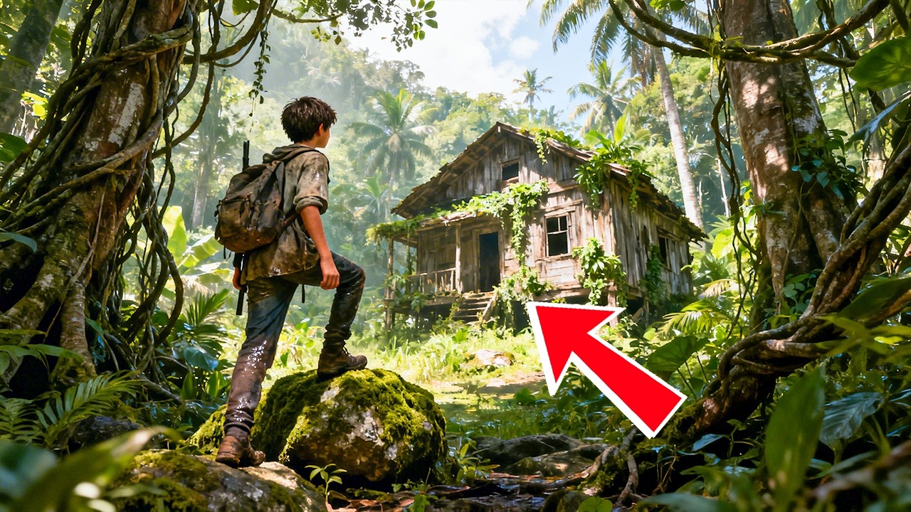 Kicked Out At 16 He Bought a Jungle Cabin for $5 — The Secret Inside Shocked Everyone