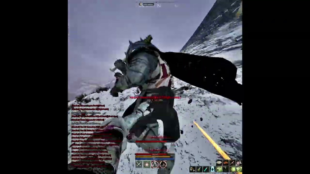 Mortal Online 2 Relic Battle - Rat Alliance vs A Bunch of Randoms RELIC DAGGER POV