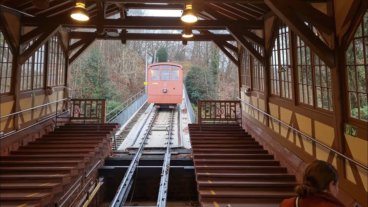 Heidelberger Bergbahn 2.Sektion