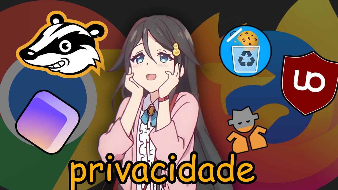 As MELHORES EXTENS&Otilde;ES de NAVEGADOR para PRIVACIDADE