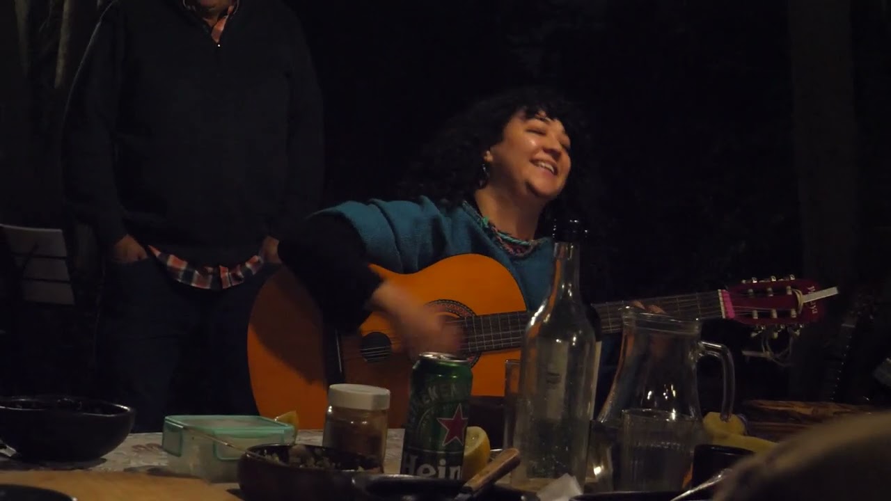 Canto a lo divino en San Vicente de Pirque 2026. Cuecas y rancheras para después de comer