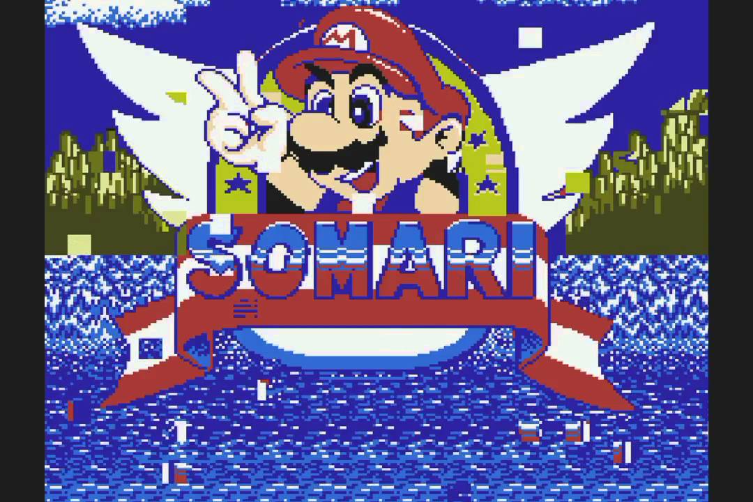 Somari (NES Sonic/Mario Bootleg) Corruptions