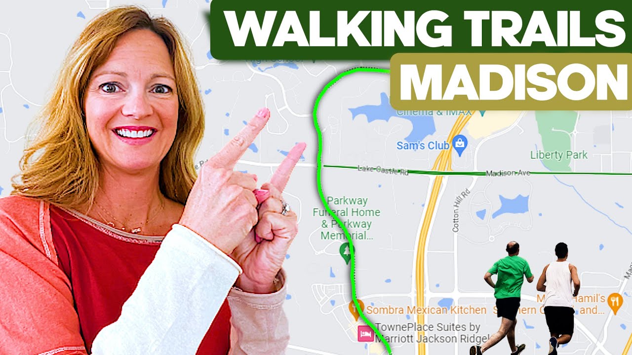 The Best Walking Trail in Madison MS | Things to do in Madison MS