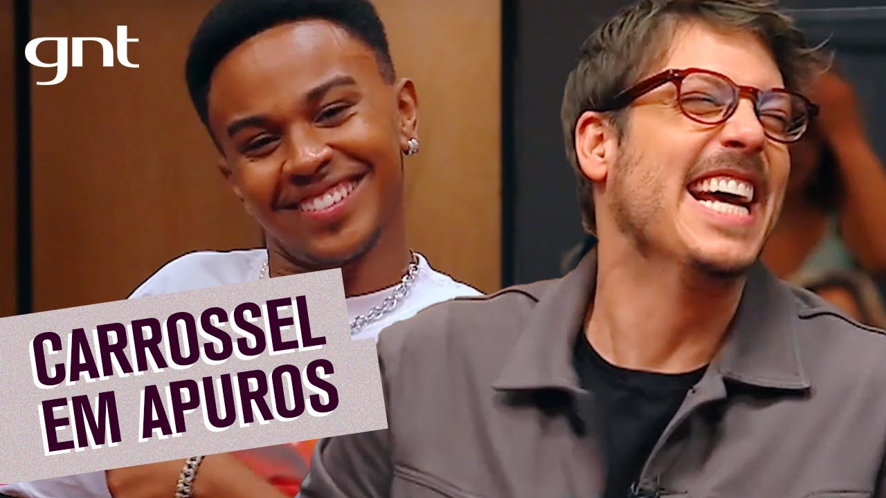 Jean ultrapassou Larissa Manoela e Maisa e quase se deu mal! | Que História É Essa, Porchat? | GNT