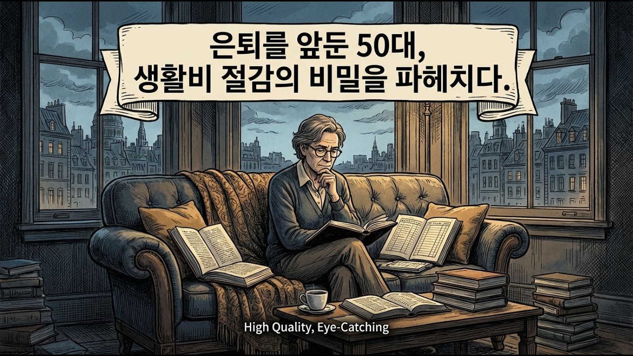은퇴를 앞둔 당신, 생활비 절감의 열쇠는?
