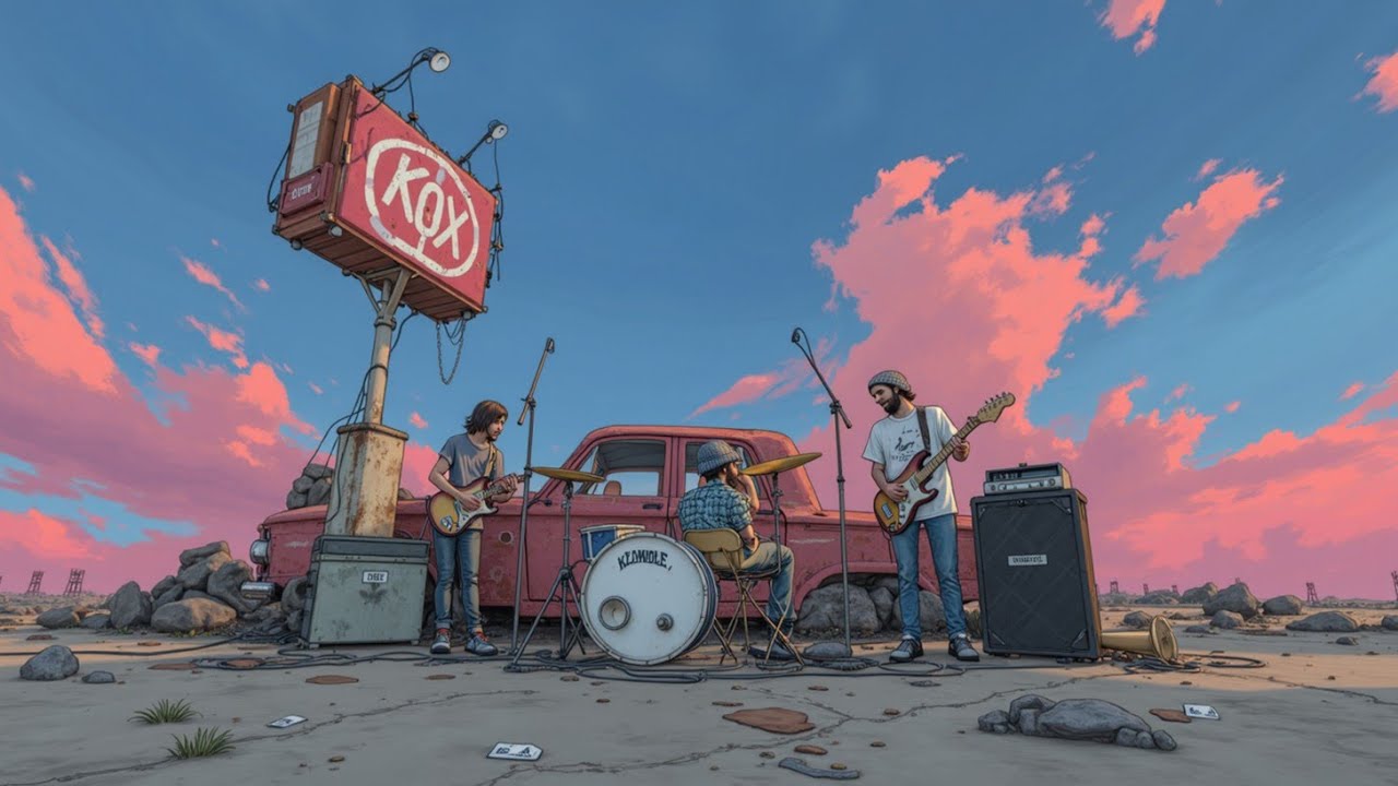 Sunset Sessions | Stoner Rock Downtempo, Chill Vibes & Dusty Beats - Desert Trip-Hop Oasis