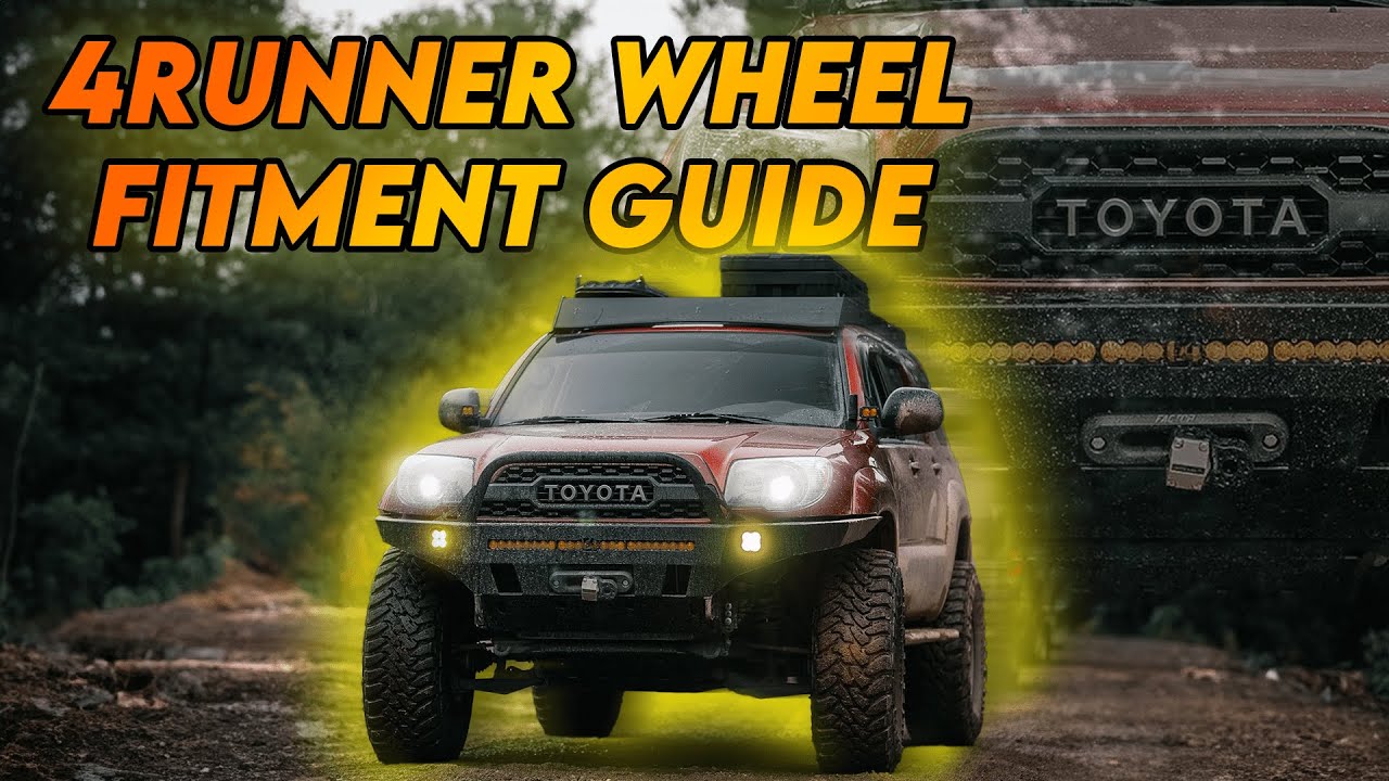 What Wheels Really Fit Your 2003-2009 Toyota 4Runner