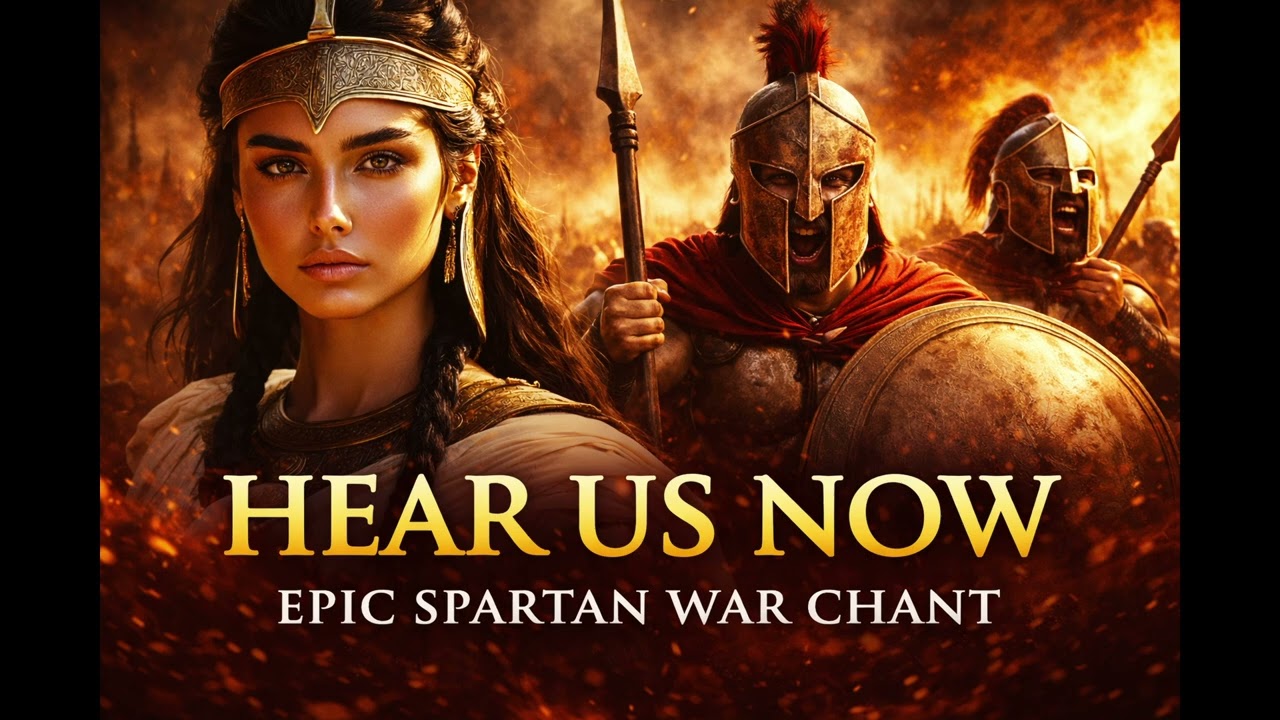 Hear Us Now – Epic Spartan War Chant | Ancient Greek Battle Song of the 300