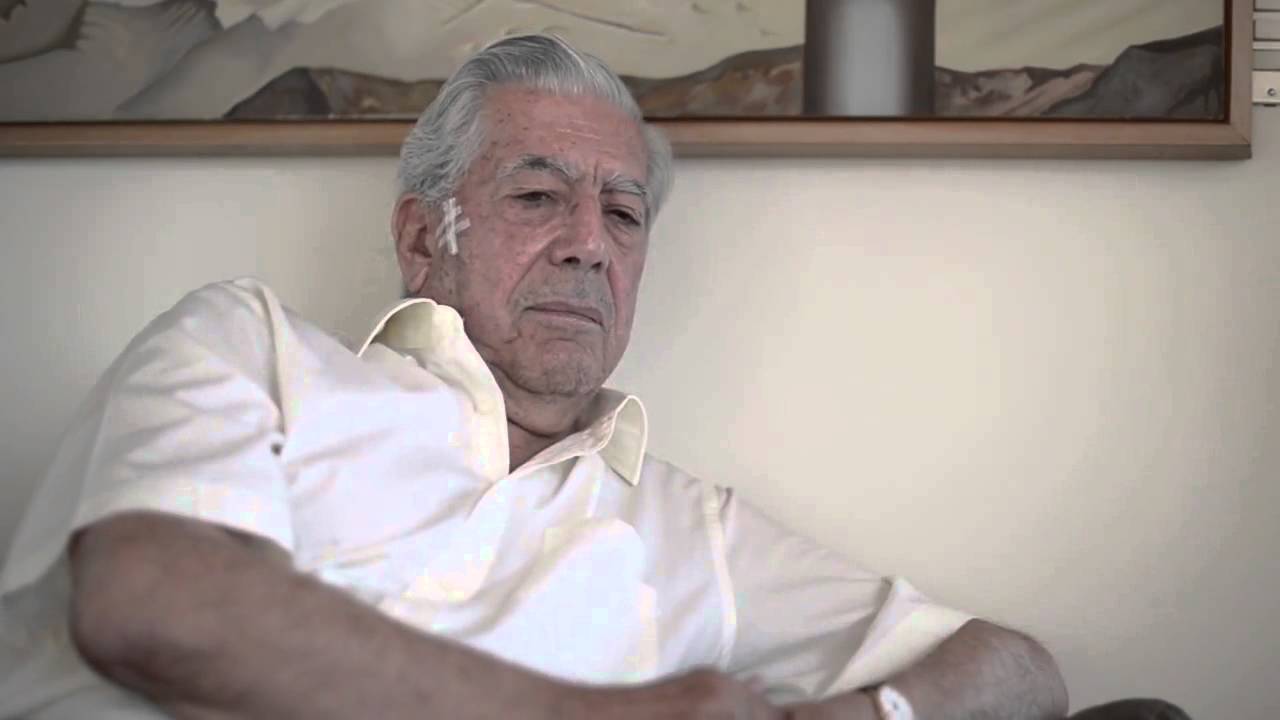 VARGAS LLOSA SE DESPIDE DE SUS LIBROS